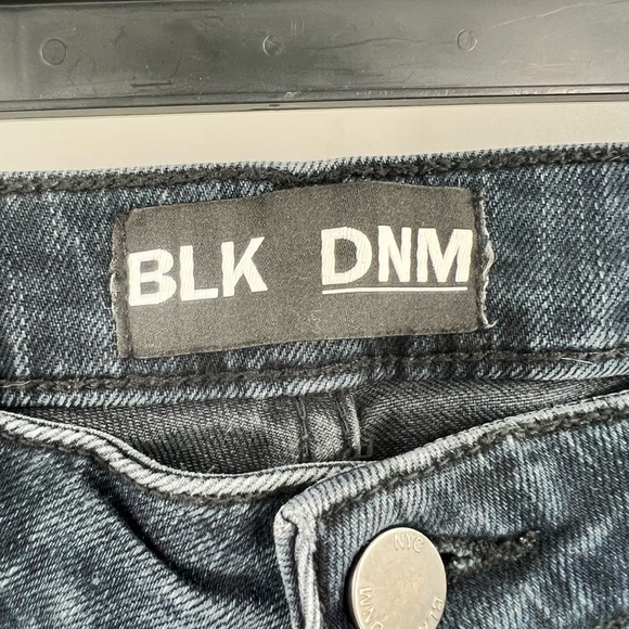 BLK DNM black jeans skinny size 31/30 - Picture 7 of 12